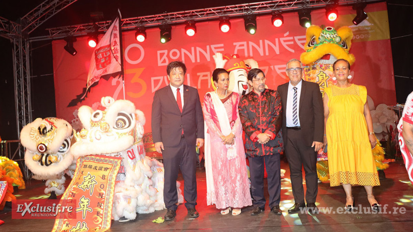Le Jour de l'An chinois fêté au Moca: les photos