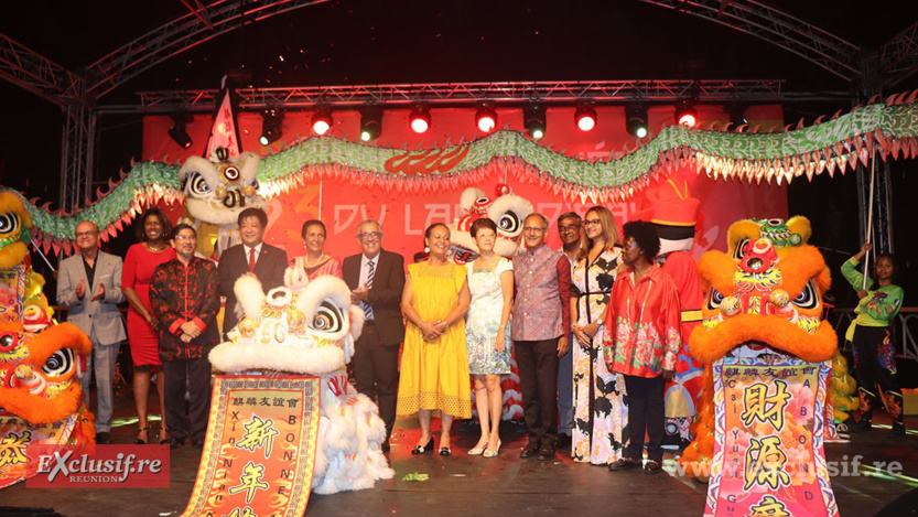 Le Jour de l'An chinois fêté au Moca: les photos