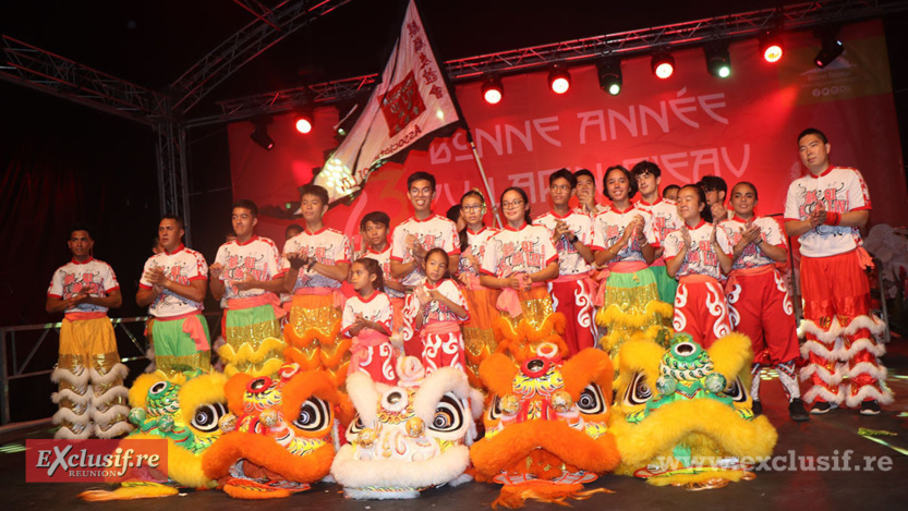 Le Jour de l'An chinois fêté au Moca: les photos