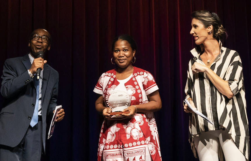 Véronique Nomenjanahary Véronique Nomenjanahary