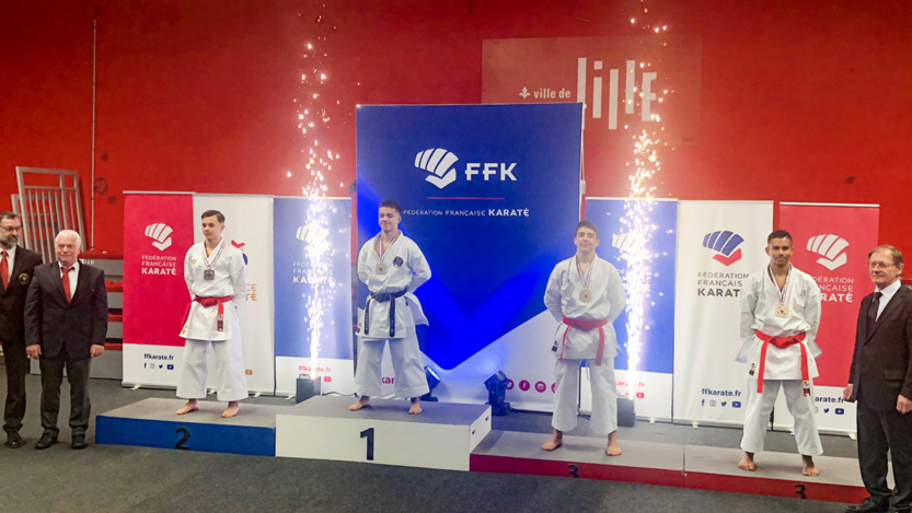 Karaté: les Réunionnais.e.s brillent aux championnats de France Kata Karaté: les Réunionnais.e.s brillent aux championnats de France Kata