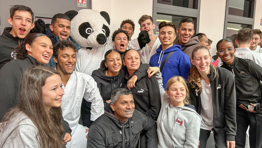 Photo de famille Photo de famille