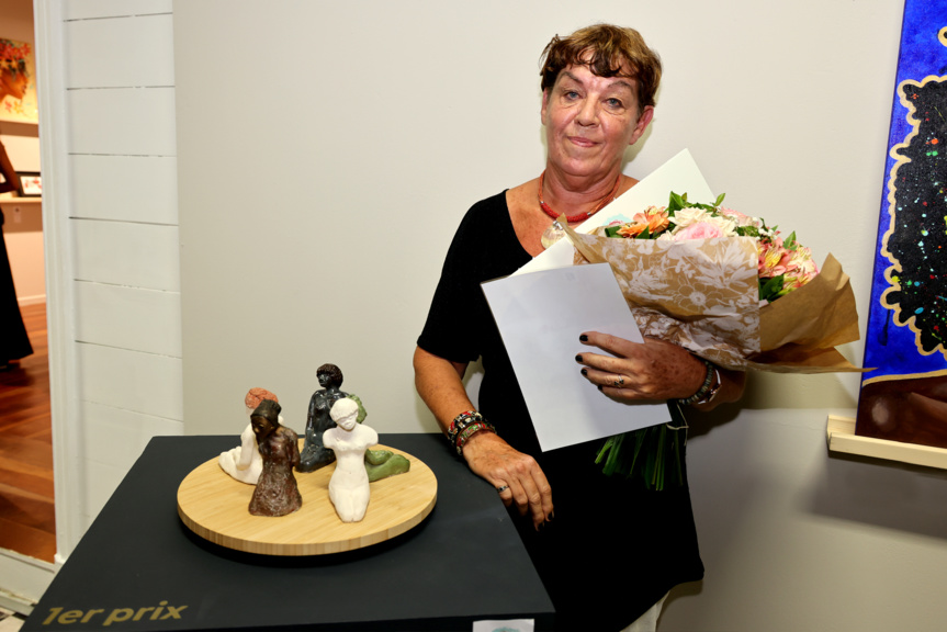 Catherine Ragonnet et son oeuvre, Prix Célimène 2023 Catherine Ragonnet et son oeuvre, Prix Célimène 2023