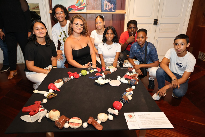 Le Prix Célimène Junior pour le collège Leconte de Lisle Le Prix Célimène Junior pour le collège Leconte de Lisle