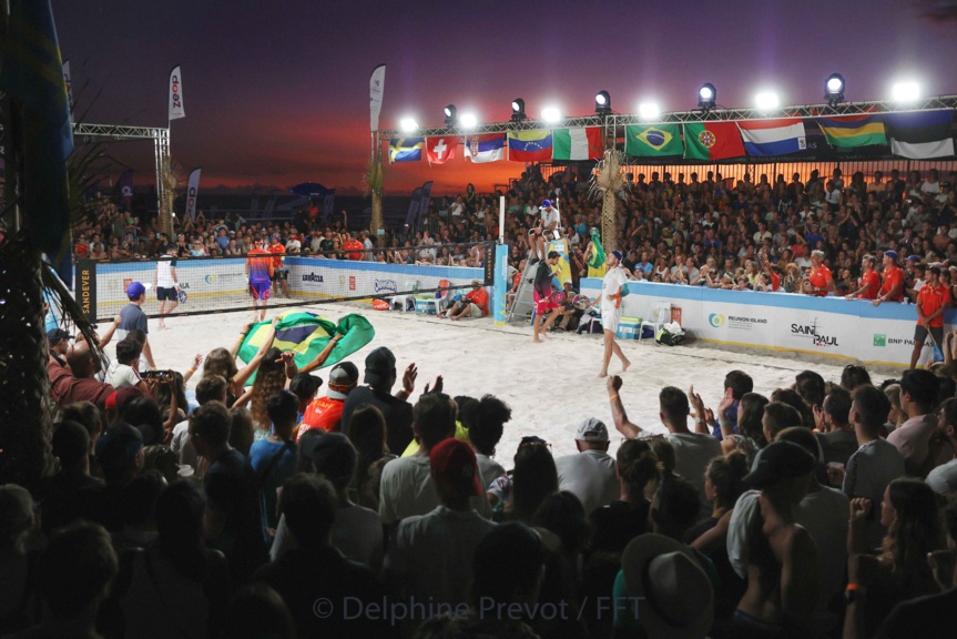 Open International de beach tennis des Brisants: avec le Top 20 mondial ! Open International de beach tennis des Brisants: avec le Top 20 mondial !