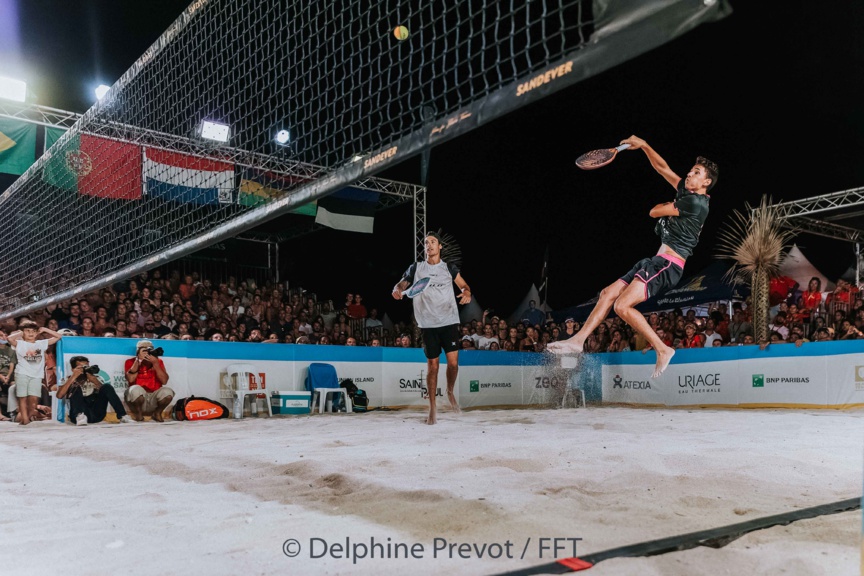 Open International de beach tennis des Brisants: avec le Top 20 mondial !