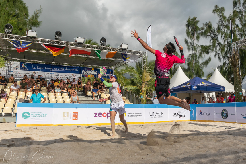 Open International de beach tennis des Brisants: avec le Top 20 mondial ! Open International de beach tennis des Brisants: avec le Top 20 mondial !