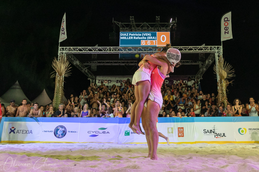 Open International de beach tennis des Brisants: avec le Top 20 mondial !