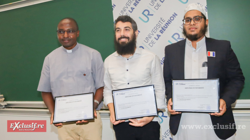 Quelques récipiendaires de la promo Quelques récipiendaires de la promo