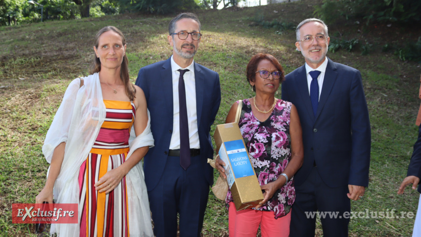 Diplôme universitaire "République et religions": remise de diplômes de la 4ème promotion
