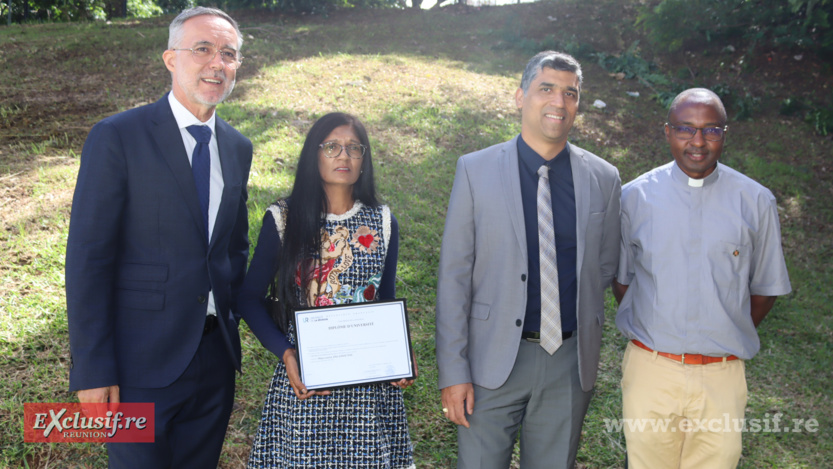 Diplôme universitaire "République et religions": remise de diplômes de la 4ème promotion