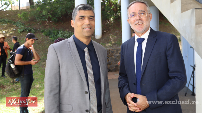 Frédéric Miranville et Thierry Malbert Frédéric Miranville et Thierry Malbert