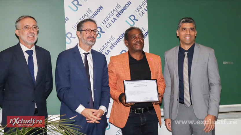 Diplôme universitaire "République et religions": remise de diplômes de la 4ème promotion
