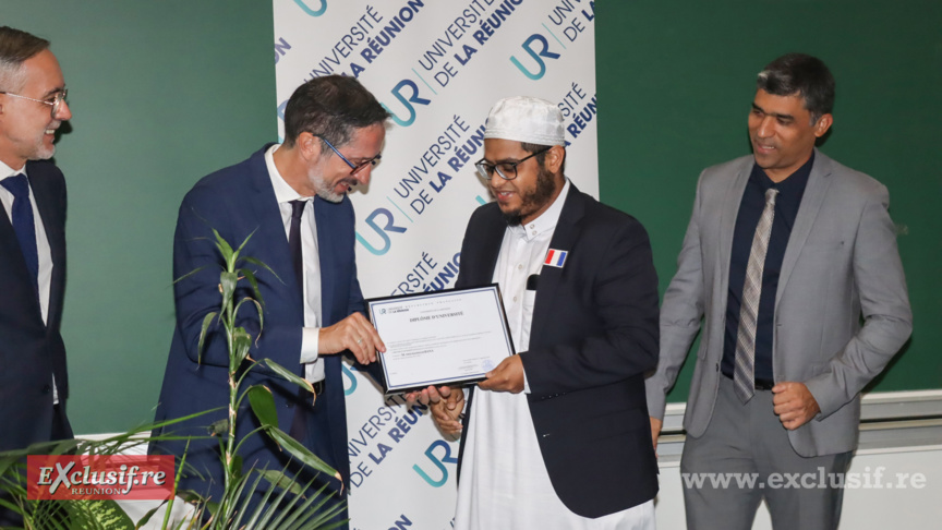 Diplôme universitaire "République et religions": remise de diplômes de la 4ème promotion