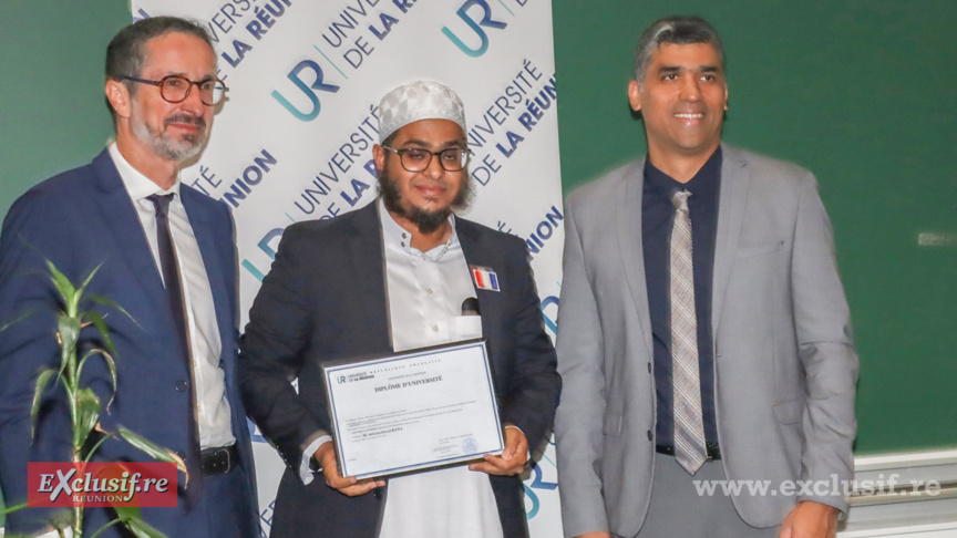 Diplôme universitaire "République et religions": remise de diplômes de la 4ème promotion