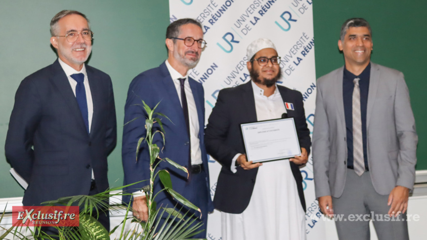 Diplôme universitaire "République et religions": remise de diplômes de la 4ème promotion