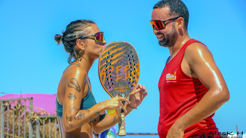 Open International des Brisants: photos des deux premières journées Open International des Brisants: photos des deux premières journées