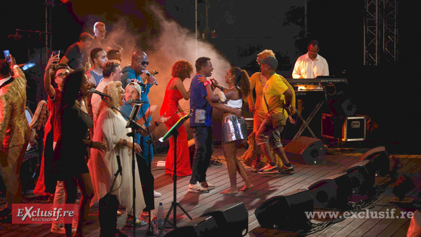 Concert "La Flamme Dofé" au TPA Saint-Gilles: photos