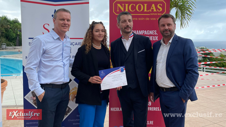 Formation Sommelier par Laurent Derhe (MOF): remise de certificats