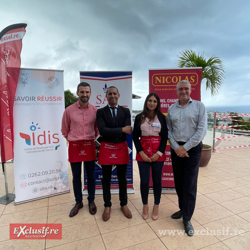 Formation Sommelier par Laurent Derhe (MOF): remise de certificats