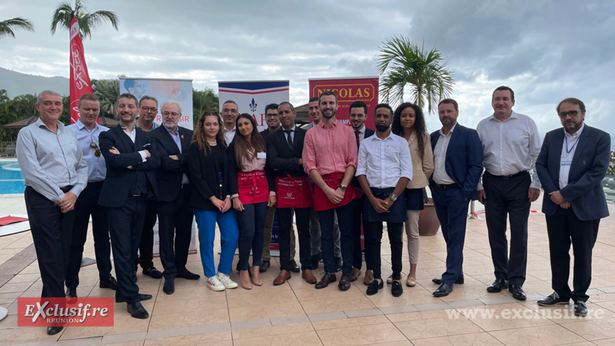 Formation Sommelier par Laurent Derhe (MOF): remise de certificats