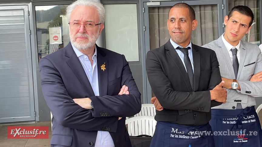 Formation Sommelier par Laurent Derhe (MOF): remise de certificats