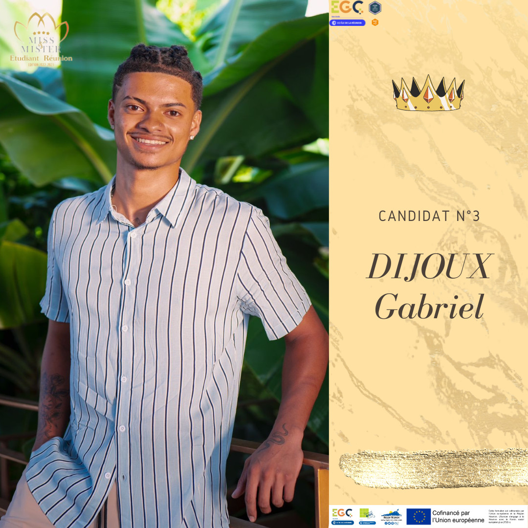 Miss et Mister Etudiant.e Réunion 2023 le 9 avril: découvrez les 13 candidat.e.s