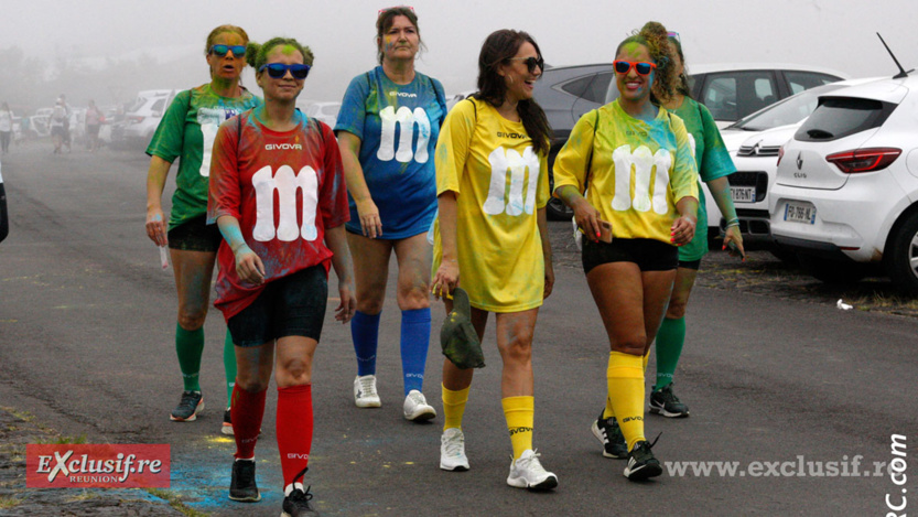 Kolor Run on «M» !