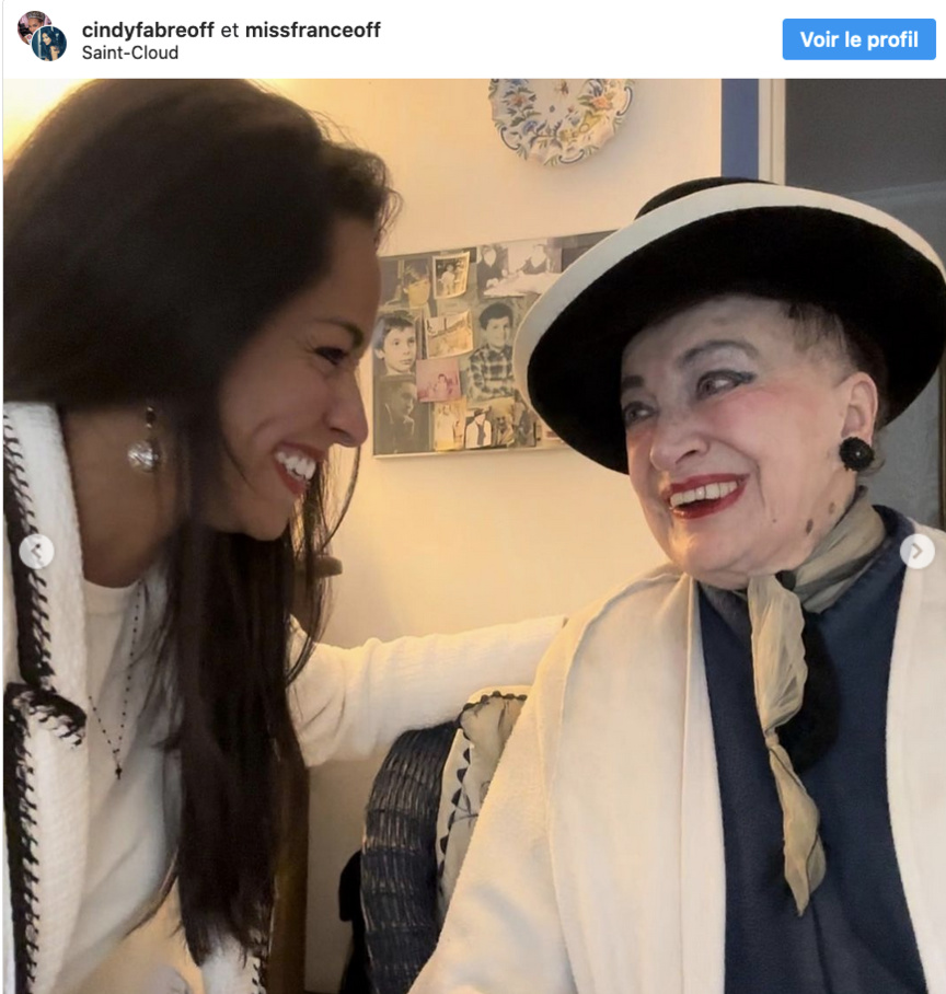 Une vraie complicité, la photo parle d'elle-même