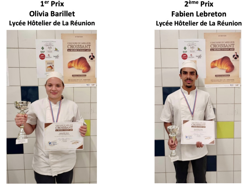 Les deux Réunionnais participeront à la finale nationale les 9 et 10 mai Les deux Réunionnais participeront à la finale nationale les 9 et 10 mai