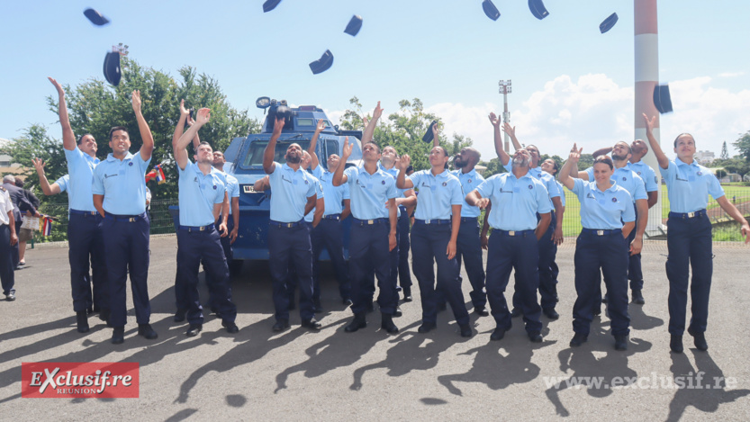 Cérémonie de fin de formation pour la Préparation Militaire Gendarmerie: photos