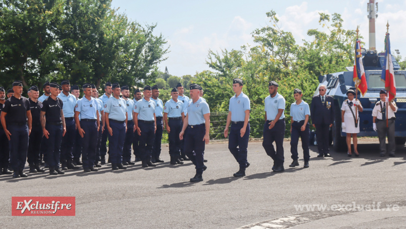 Cérémonie de fin de formation pour la Préparation Militaire Gendarmerie: photos