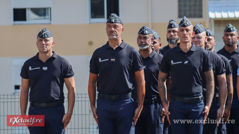 Cérémonie de fin de formation pour la Préparation Militaire Gendarmerie: photos