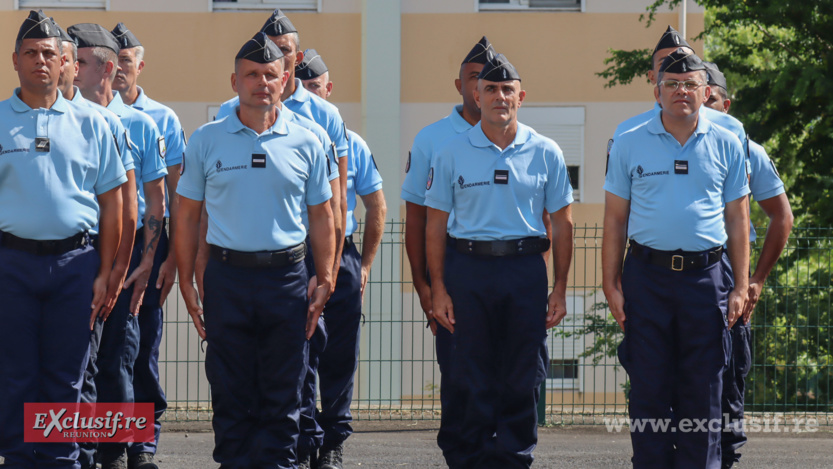 Cérémonie de fin de formation pour la Préparation Militaire Gendarmerie: photos