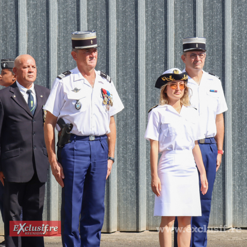 Cérémonie de fin de formation pour la Préparation Militaire Gendarmerie: photos