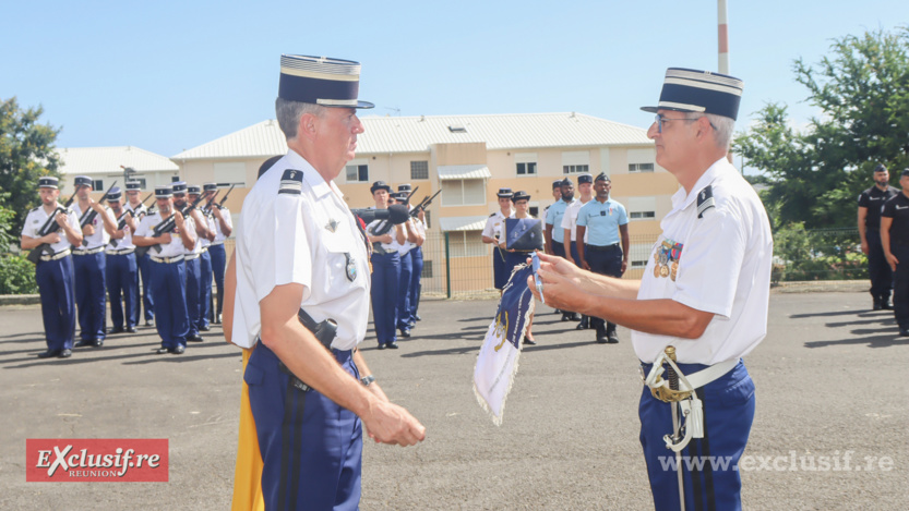 Cérémonie de fin de formation pour la Préparation Militaire Gendarmerie: photos