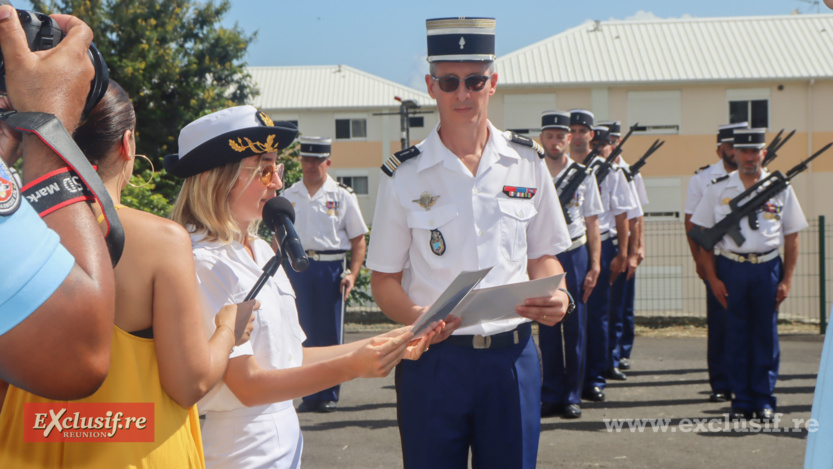 Cérémonie de fin de formation pour la Préparation Militaire Gendarmerie: photos