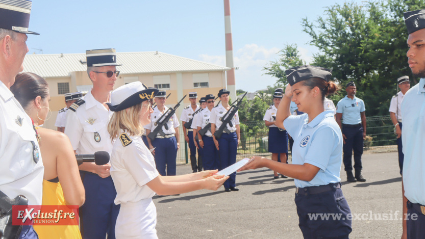 Cérémonie de fin de formation pour la Préparation Militaire Gendarmerie: photos