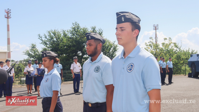 Cérémonie de fin de formation pour la Préparation Militaire Gendarmerie: photos