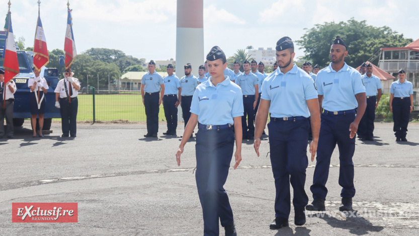Cérémonie de fin de formation pour la Préparation Militaire Gendarmerie: photos