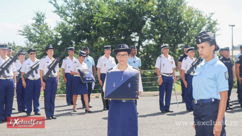 Cérémonie de fin de formation pour la Préparation Militaire Gendarmerie: photos