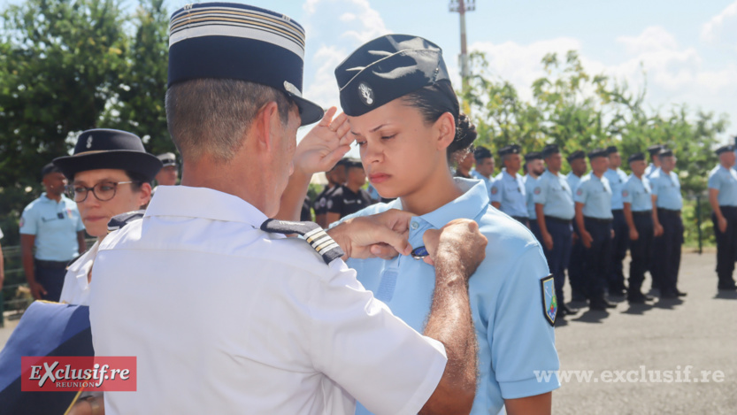 Cérémonie de fin de formation pour la Préparation Militaire Gendarmerie: photos