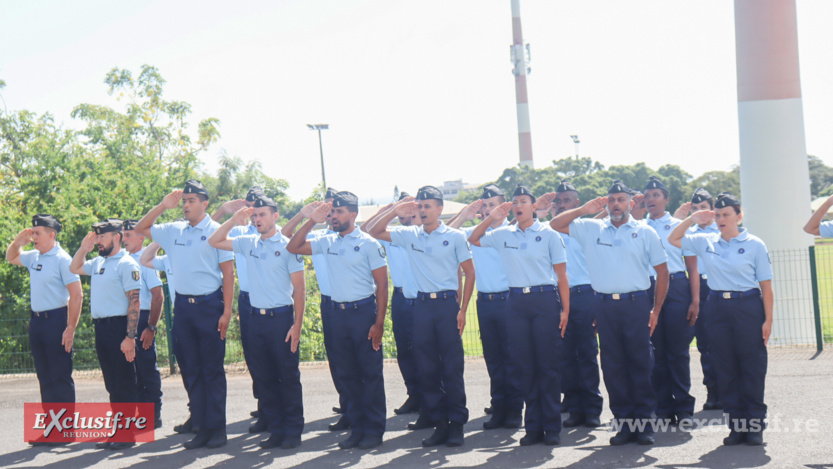 Cérémonie de fin de formation pour la Préparation Militaire Gendarmerie: photos