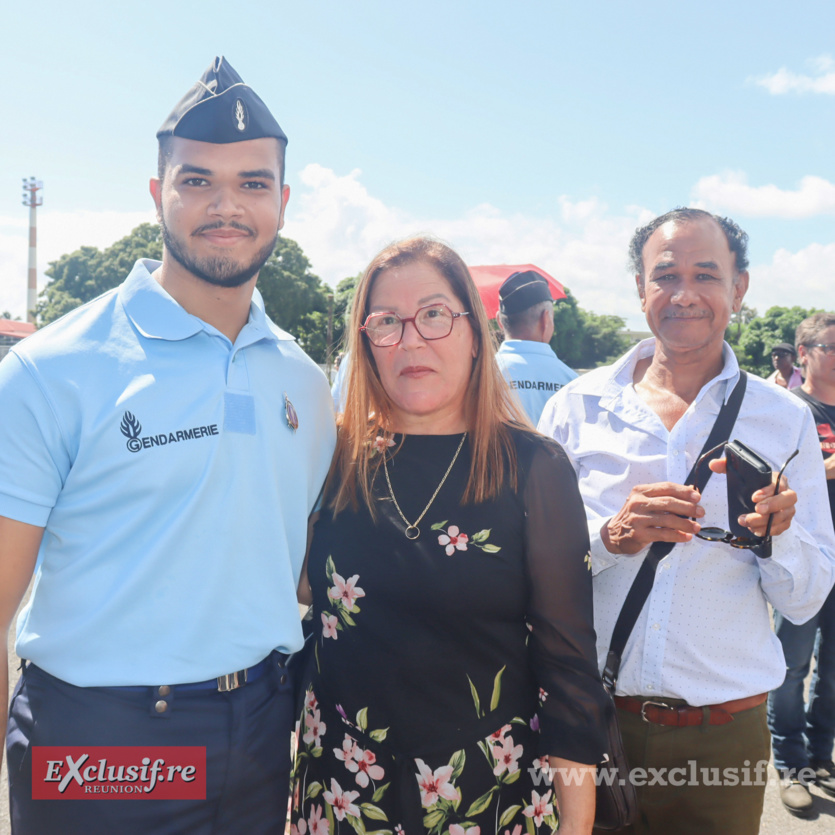 Cérémonie de fin de formation pour la Préparation Militaire Gendarmerie: photos