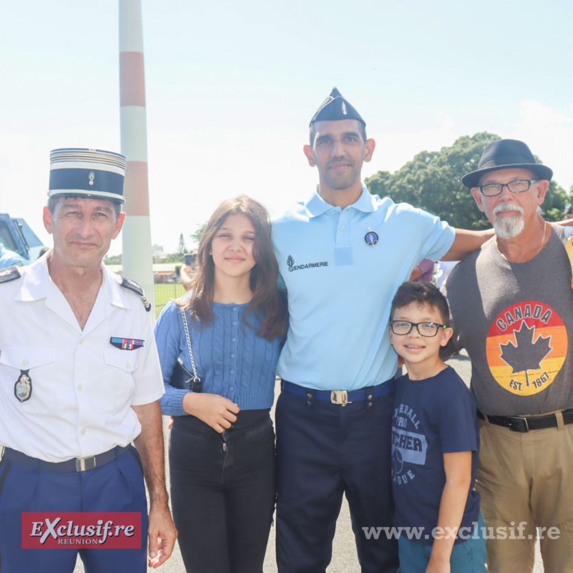 Cérémonie de fin de formation pour la Préparation Militaire Gendarmerie: photos