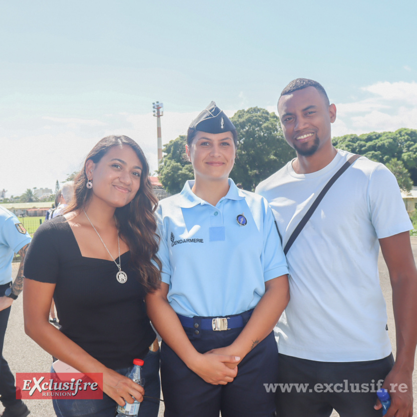 Cérémonie de fin de formation pour la Préparation Militaire Gendarmerie: photos