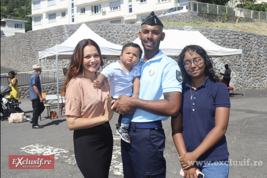 Cérémonie de fin de formation pour la Préparation Militaire Gendarmerie: photos