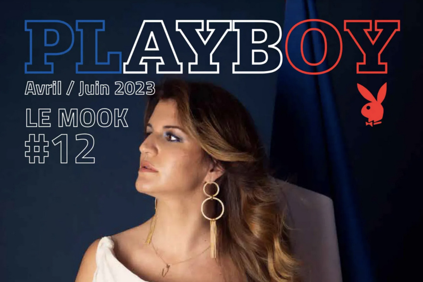 La UNE de Playboy qui sort ce jeudi...