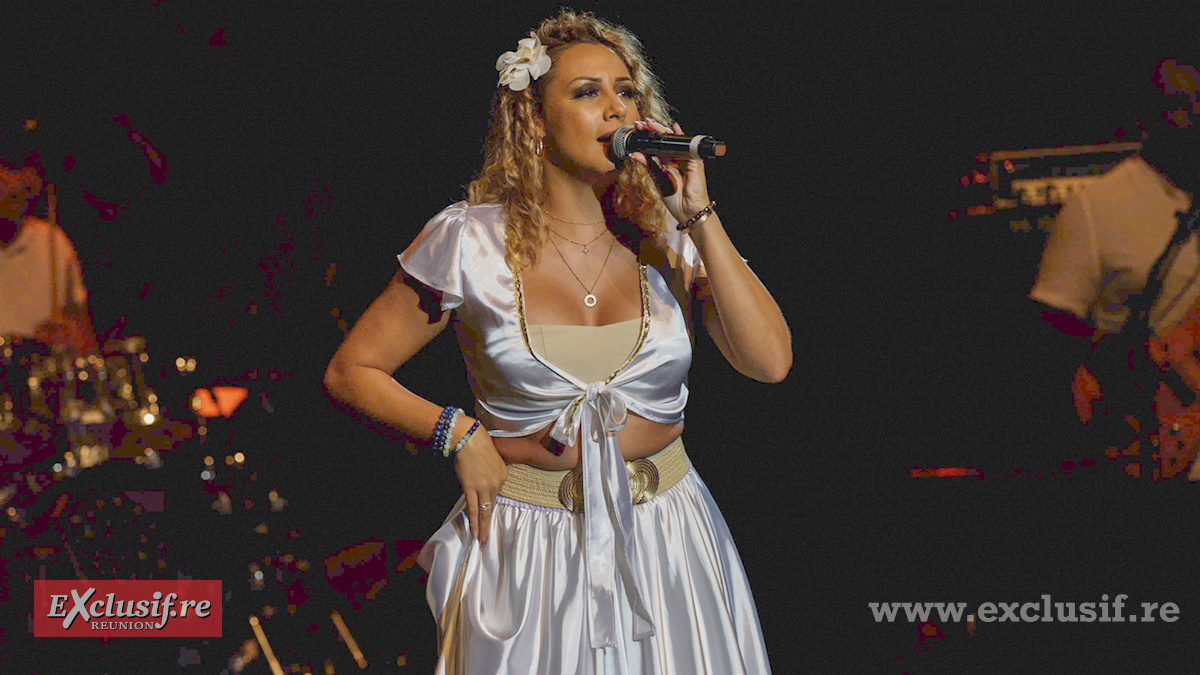 Concert de Médérice au Téat Champ Fleuri: photos