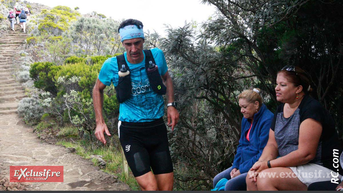 Trailer passionné devant l'Eternel, Alexis Hoarau va basculer dans l'enclos du volcan